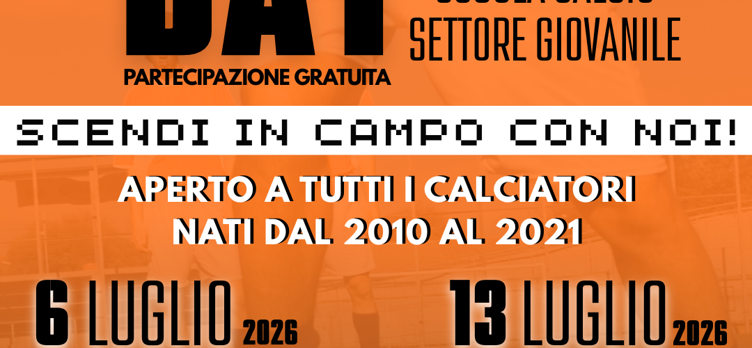 open day scuola calcio e settore giovanile Santa Veneranda