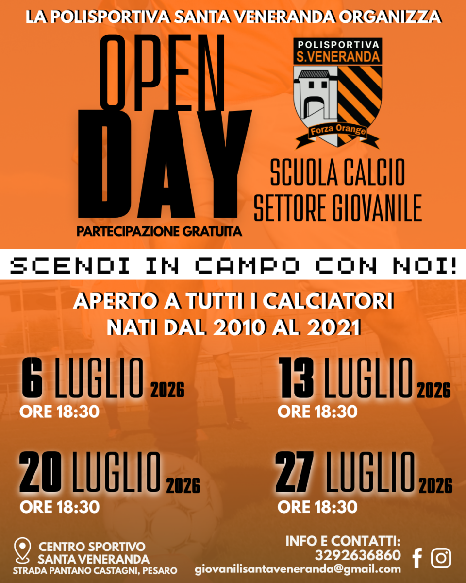 Open Day Santa Veneranda